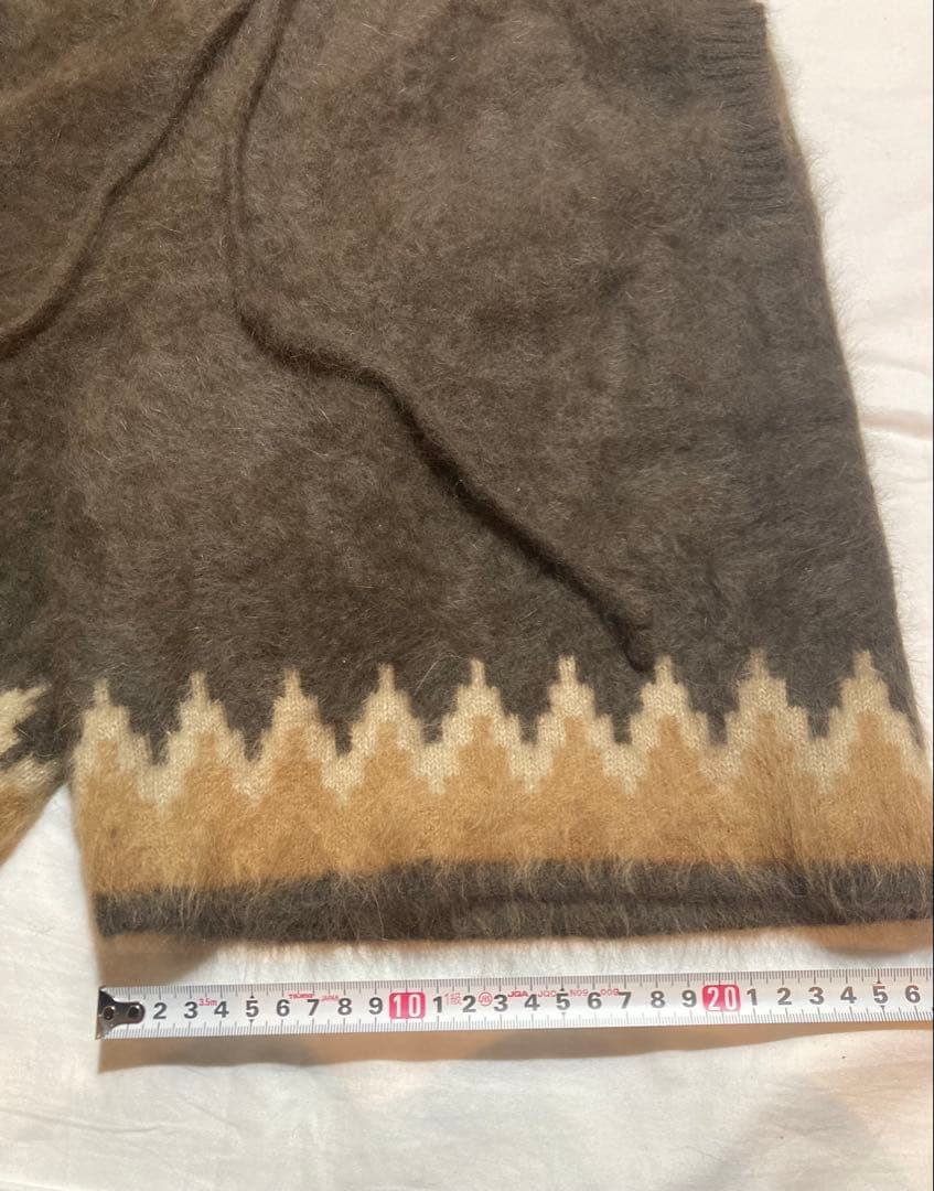 フォークロア調① アンゴラ ナンバーナイン2002AWジョージハーフパンツ