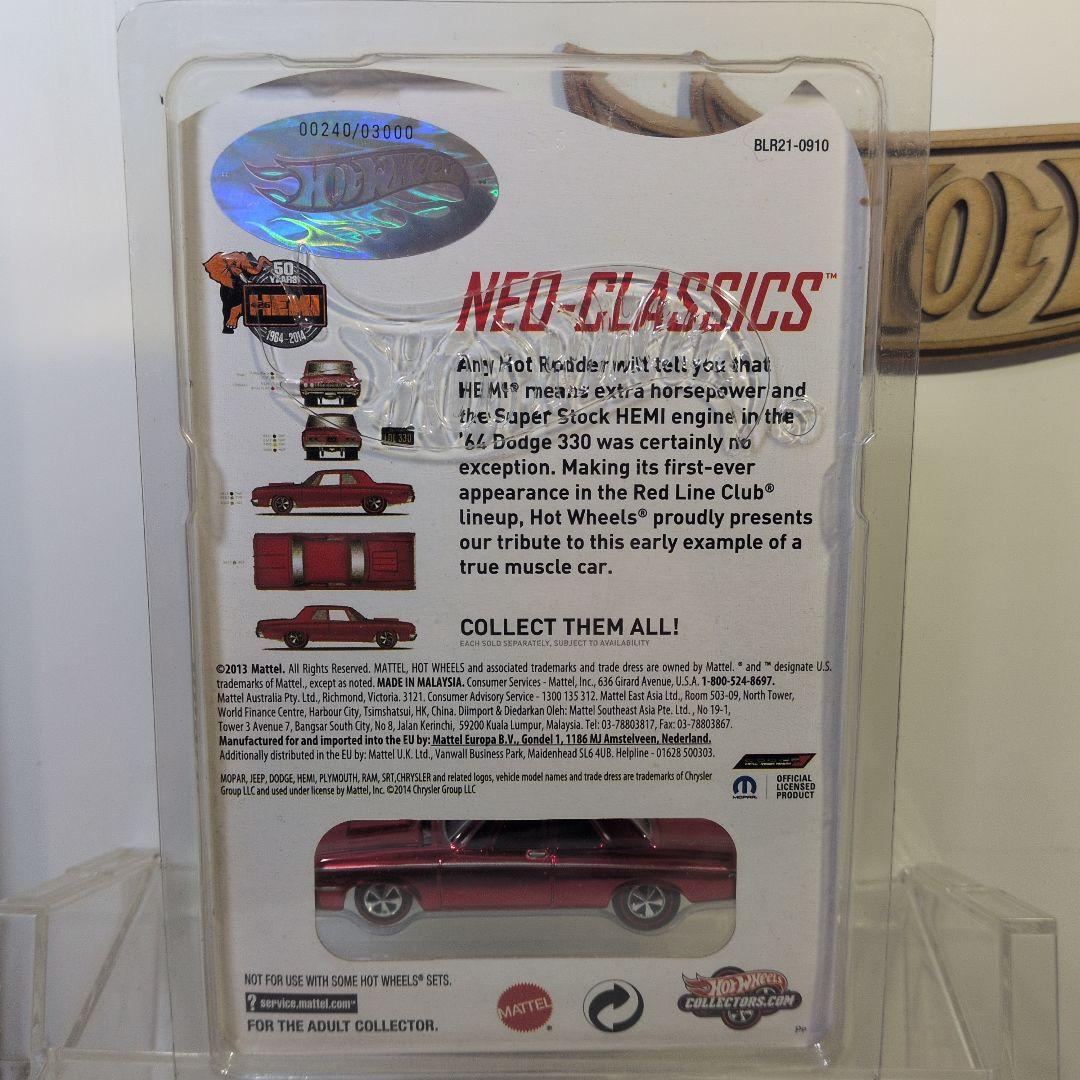 ミニカー neo-classics'64 Dodge 330 00240/3000