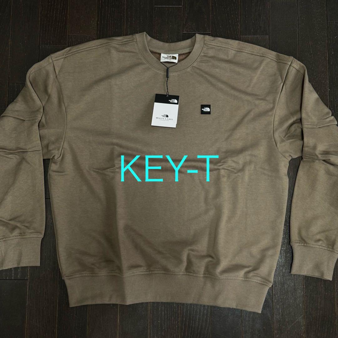 即納 新品 THE NORTH FACE ルーズフィット スウェットMサイズ