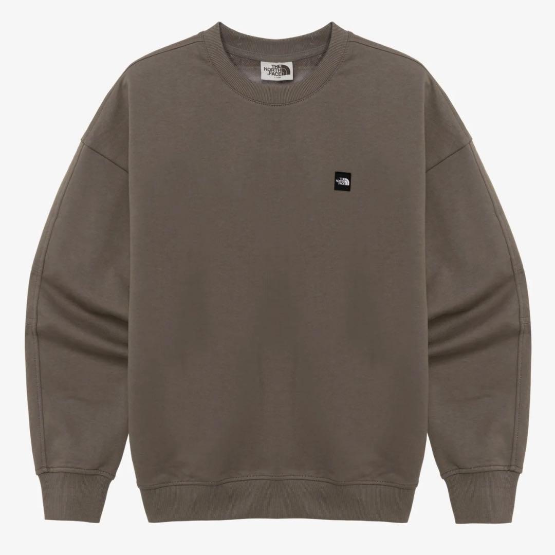 即納 新品 THE NORTH FACE ルーズフィット スウェットMサイズ