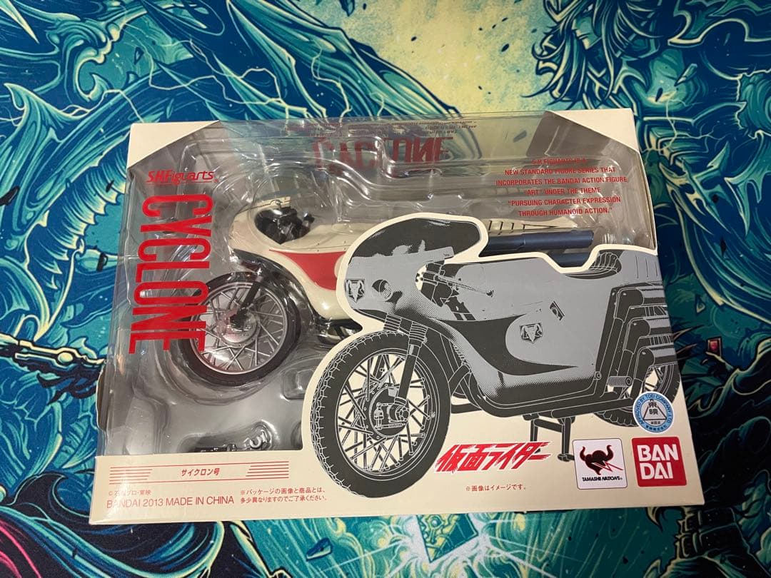 【週末限定】S.H.Figuarts 旧サイクロン号　フィギュアーツ