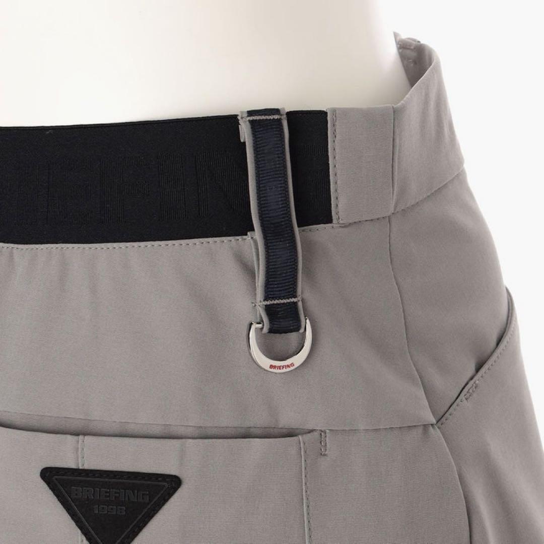 【新品・タグ付き】今期新作 完売品 BRIEFING スカート グレー S 人気