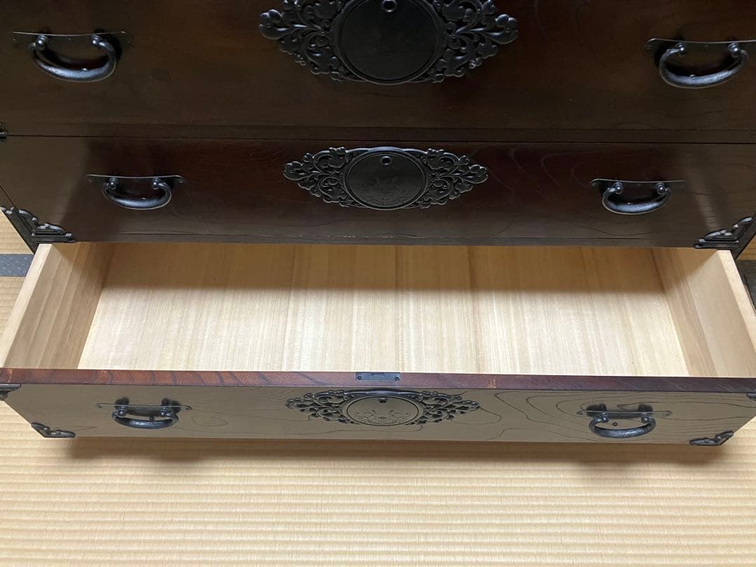 和箪笥　チェスト　仙台箪笥