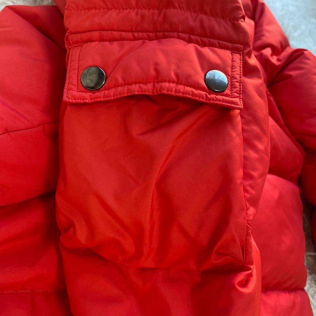 H*J様 POLO ポロバイラルフローレン　ダウンジャケット　ビッグポニー　赤