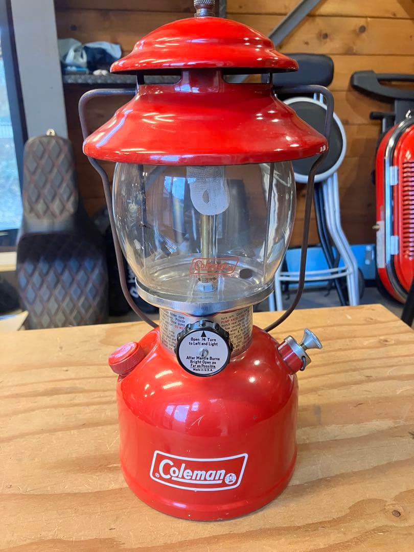 Coleman 200A ランタン　箱付き