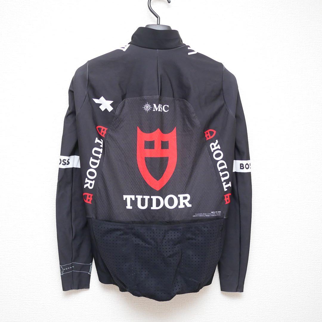 選手支給品 Tudor チューダープロサイクリング 非売品 サーマルジャケット