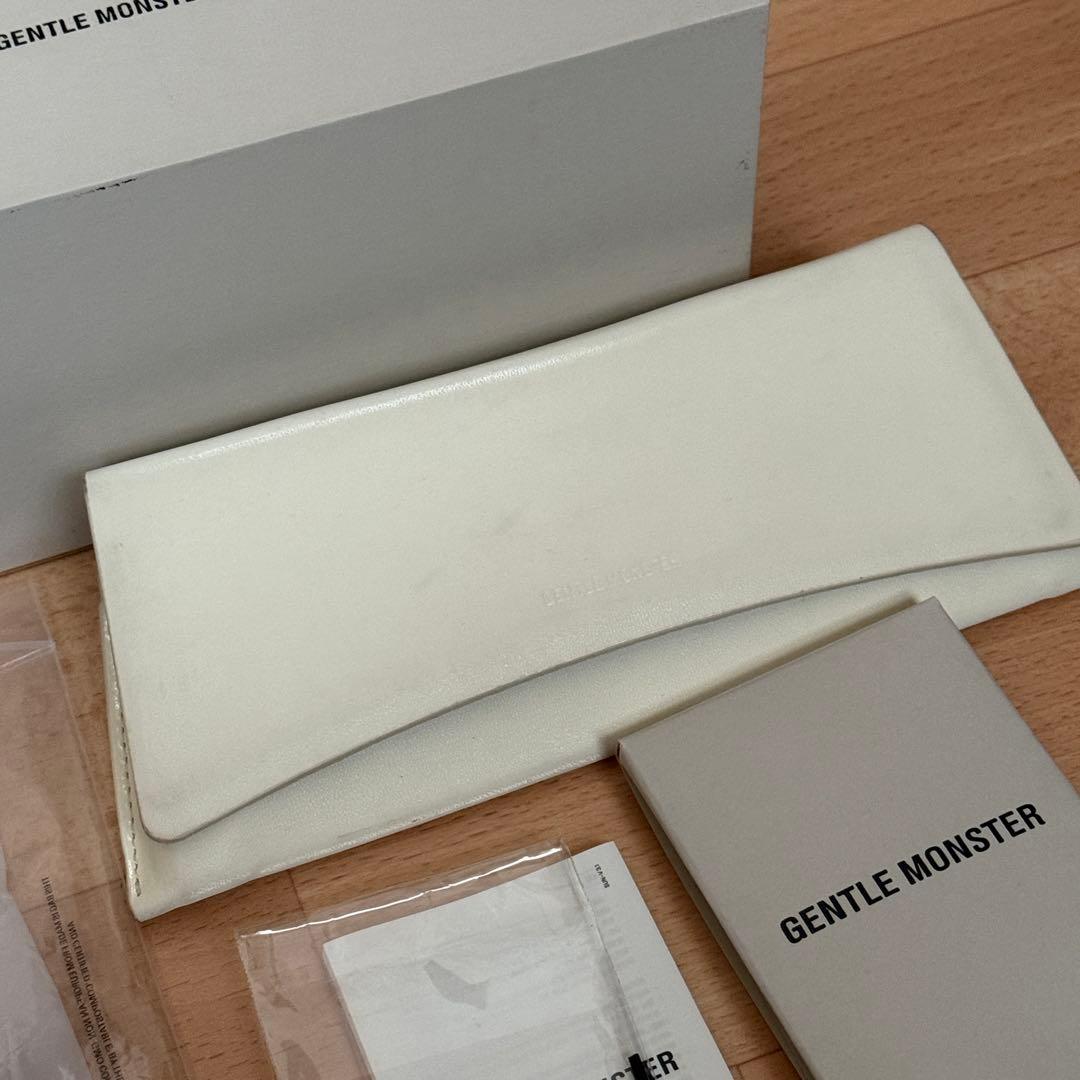 gentle monster ROCOCO ロココ　キャットアイサングラス 茶色