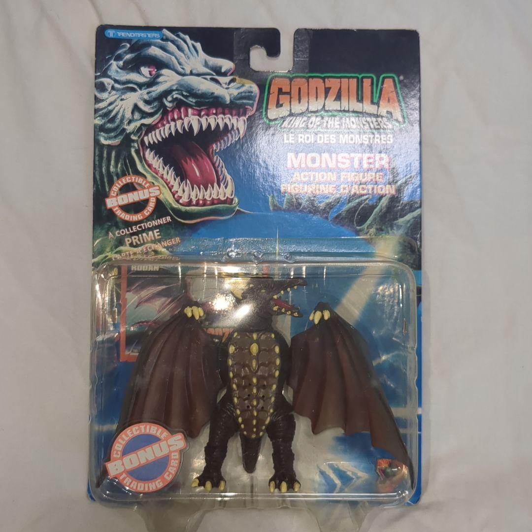 トレンドマスター　輸入怪獣フィギュア　ゴジラ　ラドン　キングギドラ　メカゴジラ