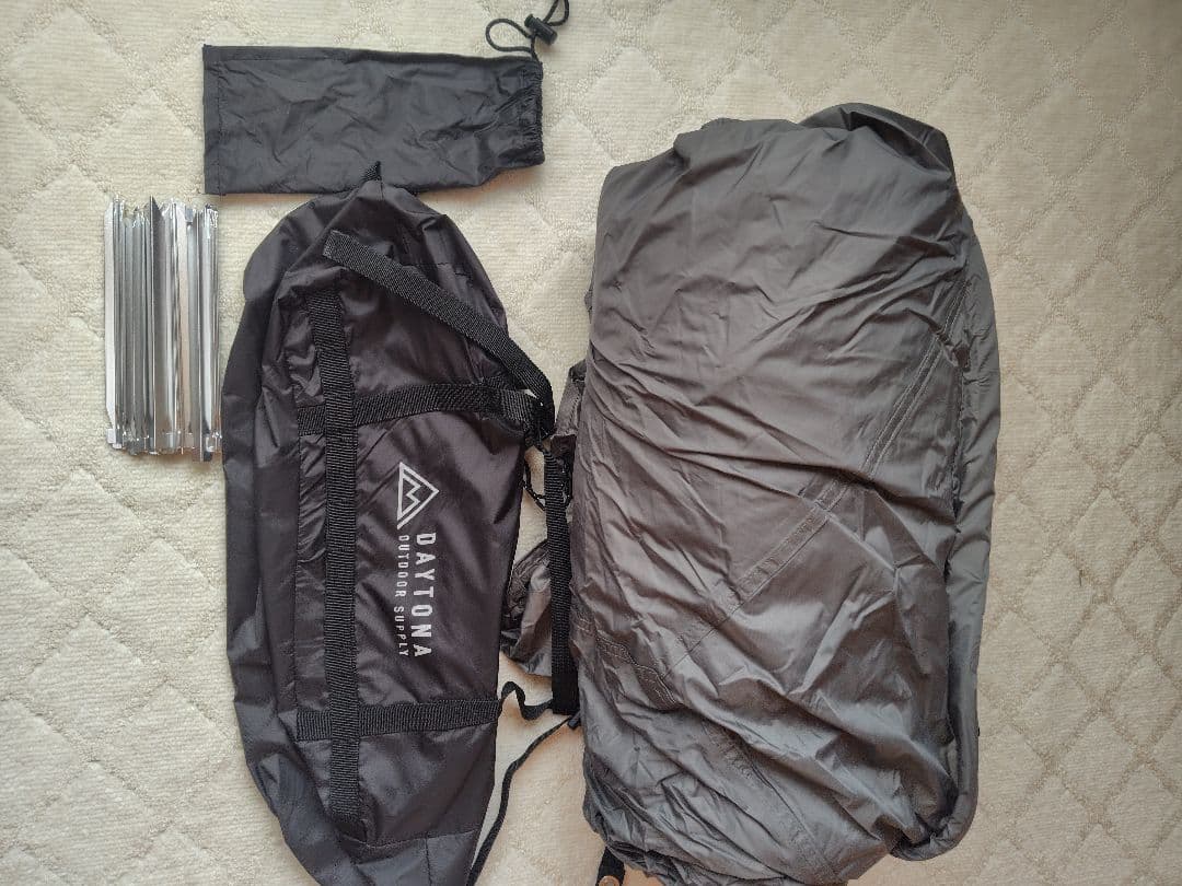 DAYTONA キャンプテント ハーフドーム（値下げしました）