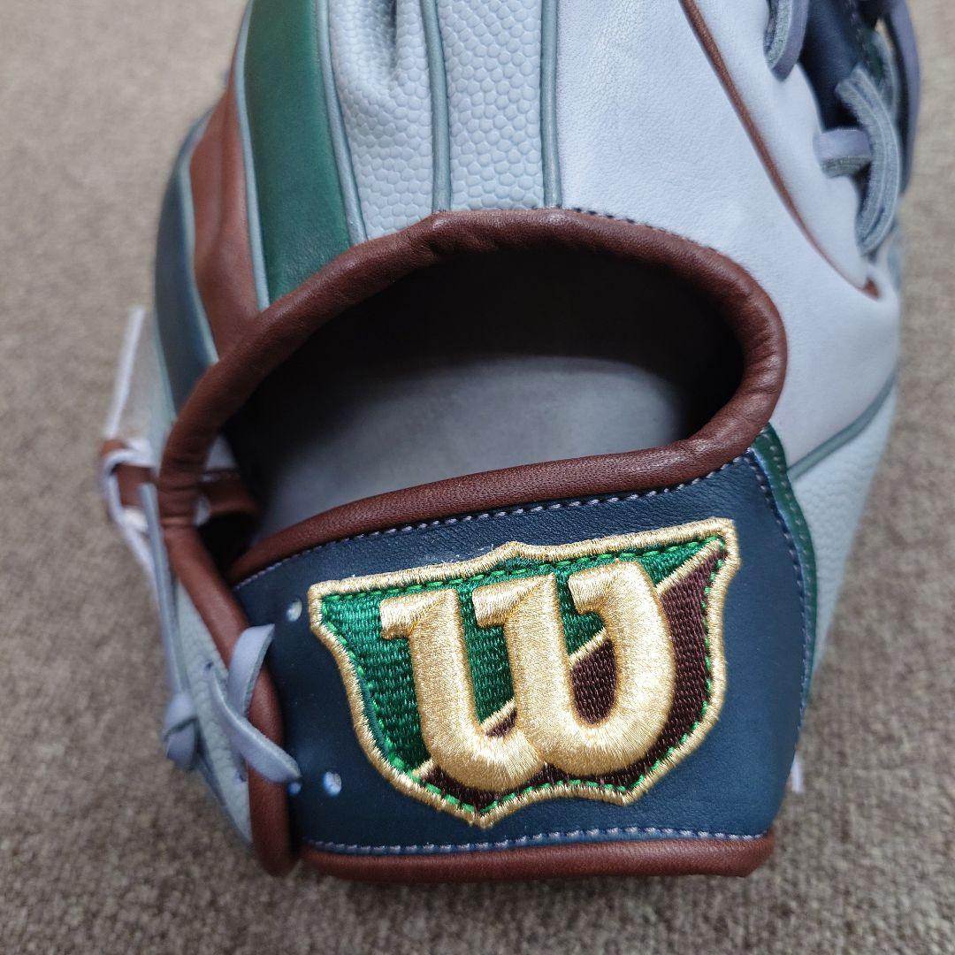 wilson wanabe hero 内野手用一般軟式野球グラブ