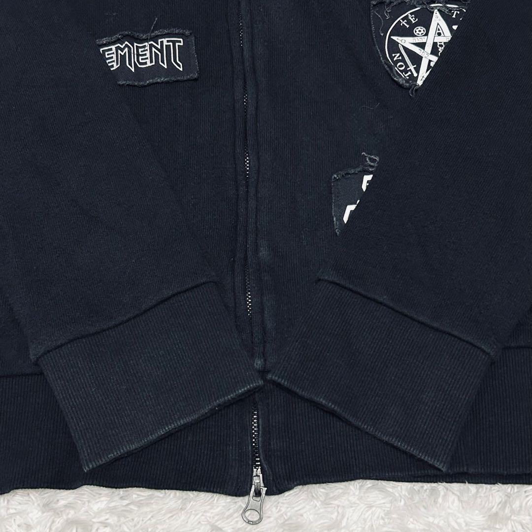 完売品 希少 the GazettE THRASHER コラボ パーカー