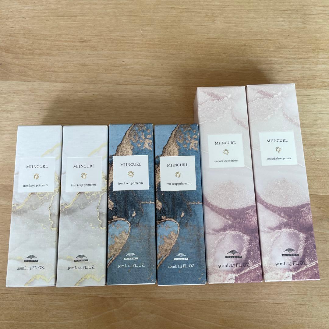 MINCURL ヘアオイル 6本セット