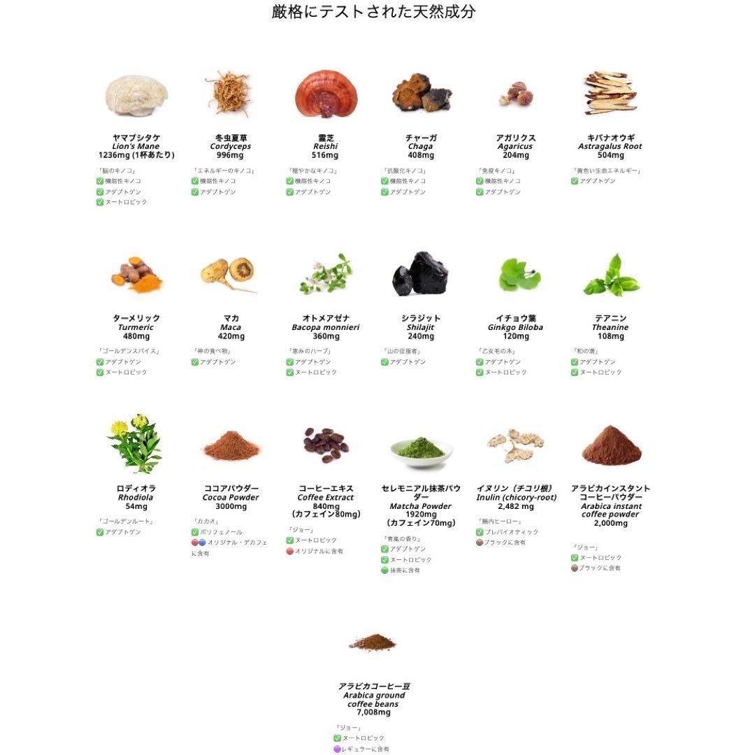 【ひろ様フォロー割価格】アダプトラテ ★ モカ ＋ デカフェ 360gセット