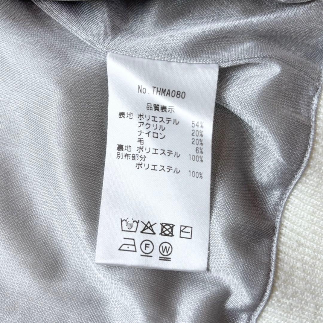   GOLF 蓄熱裏地 ダブルジップニットジャケット