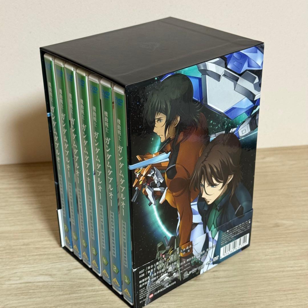 機動戦士ガンダムOO 円盤コンプリートセット DVD&Blu-ray