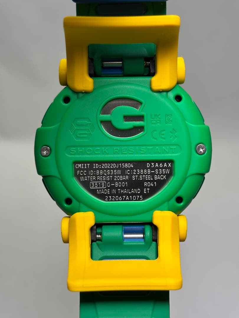 【未使用・福袋品・保証付】G-SHOCK 3点セット　デジタル時計