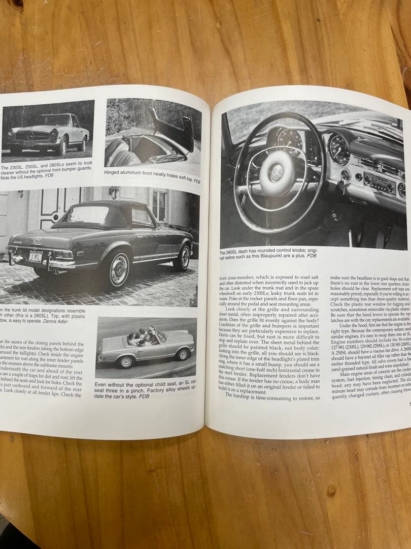 希少レアMercedes-Benz メルセデスベンツバイヤーガイド ヴィンテージ