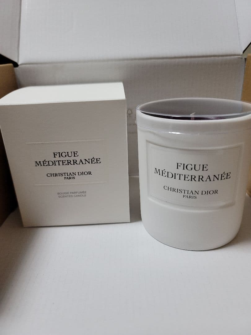 メゾンクリスチャンディオール キャンドル フィグ メディテラネ イチジク