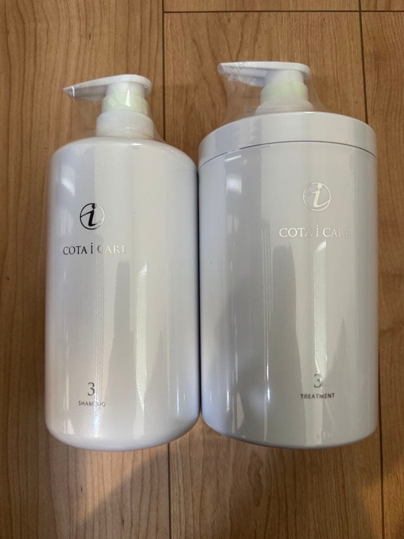COTA iCARE シャンプー③800ml トリートメント③800g