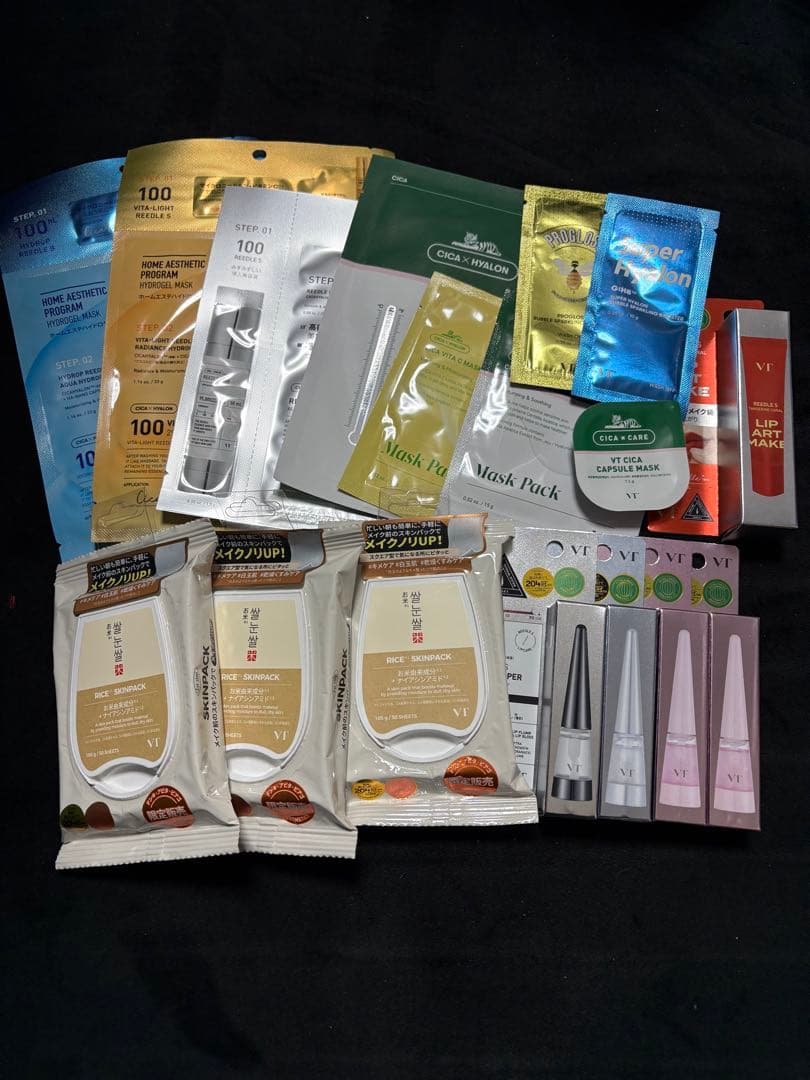 リードルS リッププランパー リップルアートメイクパック VT 17点セット