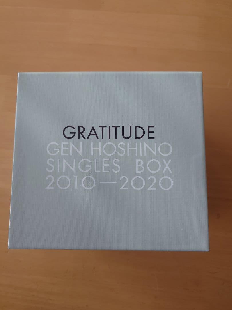 星野源 シングルボックス 2010-2020 特典Blu-ray付属品