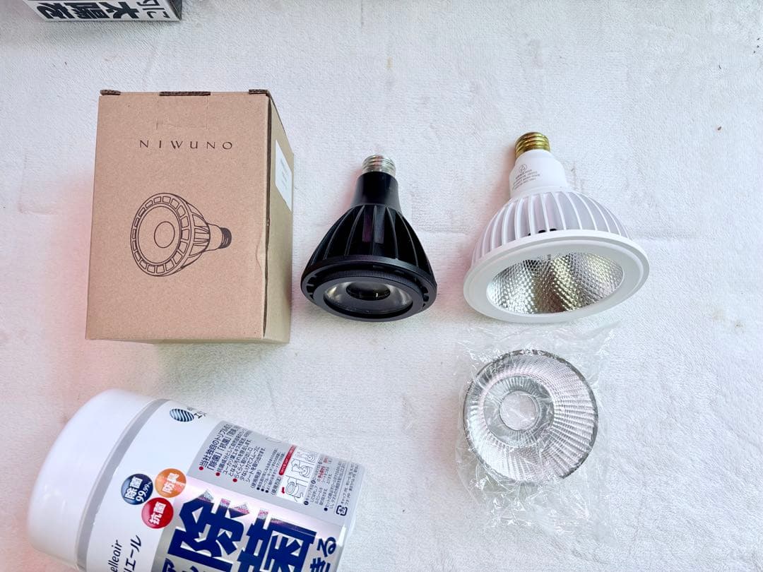 エ*ビ様 植物LEDライト2個、扇風機2個セット