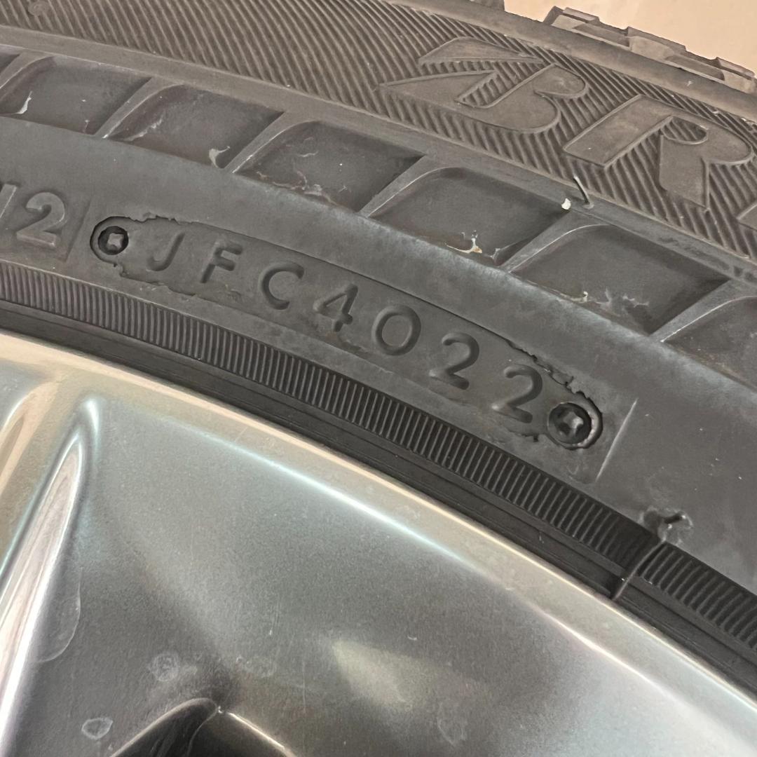 中古 純正LEXUS LS 5x120 245/50R19 冬タイヤ