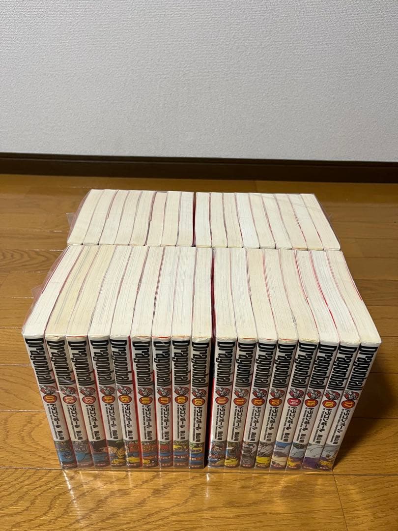 完全版　DRAGON BALL ドラゴンボール　1～34巻　全巻セット