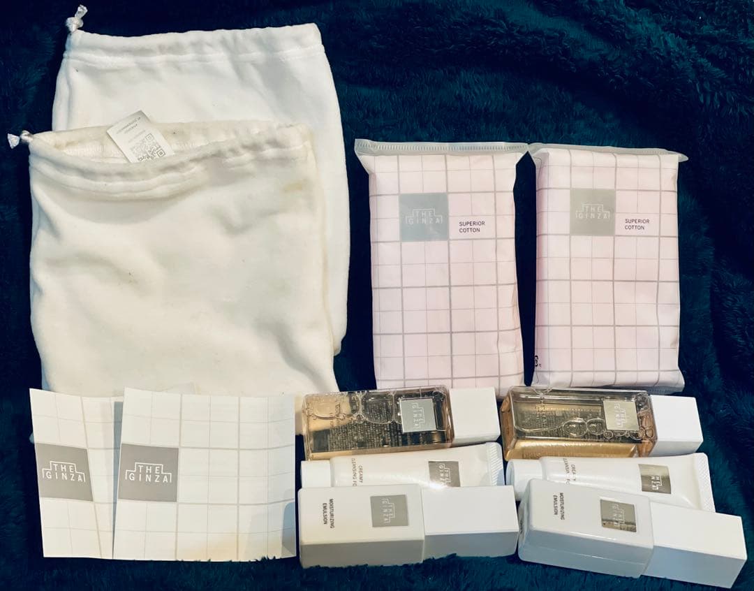 ザギンザ試供品6本セット 限定 ANAファーストクラス搭乗ノベルティ 新品未使用