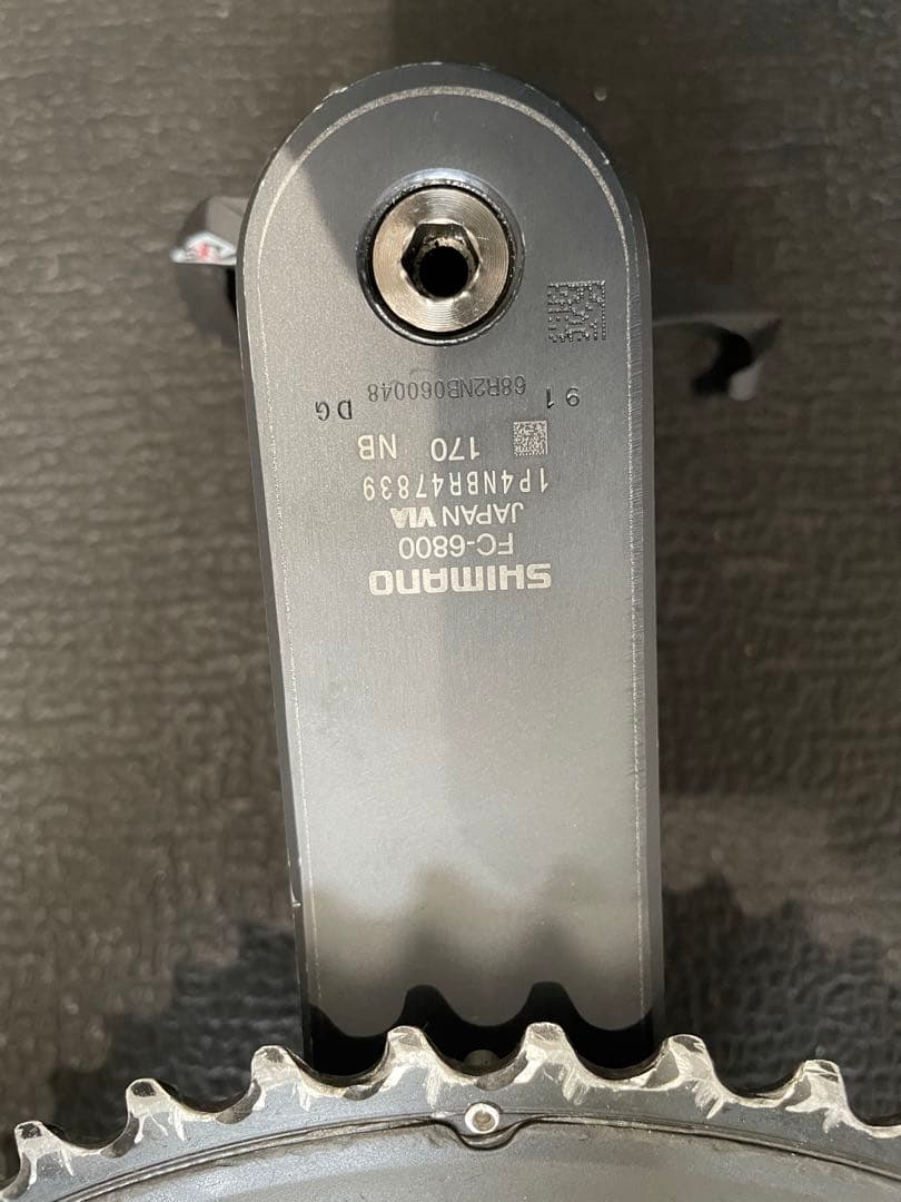 シマノ　アルテグラ　コンポセット　11速（ペダルが取れないのでジャンク）