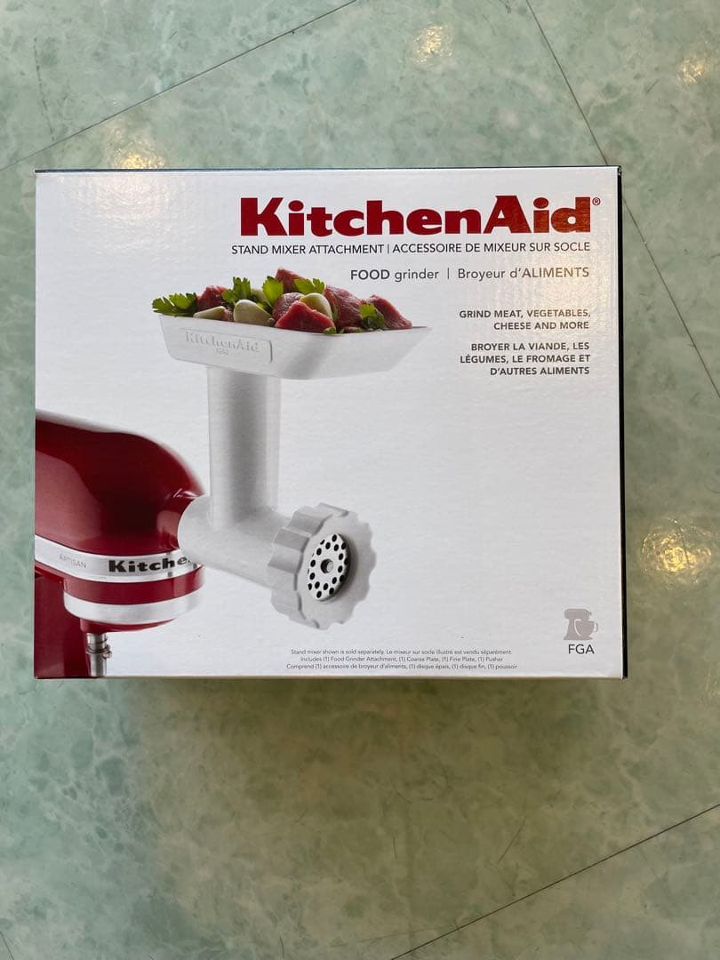 【新品 未使用】KitchenAid 9KSM3311XHW GREEN