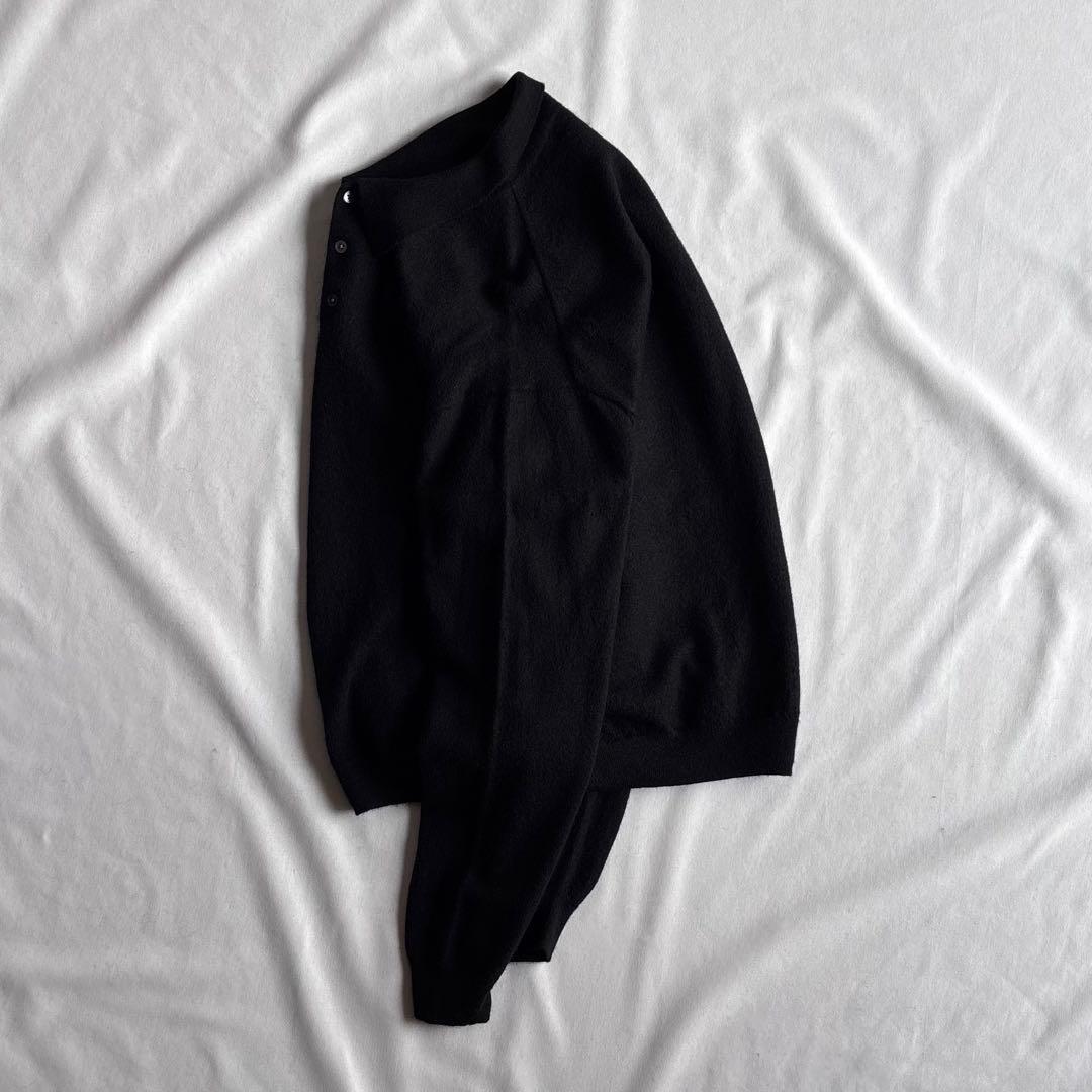 トップス 90s PRONTO UOMO merino wool knit polo