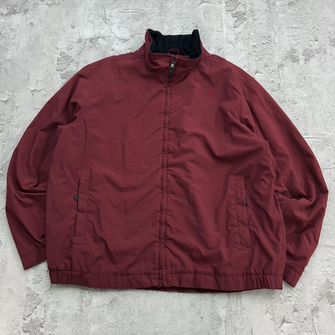 M*h様 エディーバウアー　ポーラテック　ウォームアップジャケット　古着　レッド