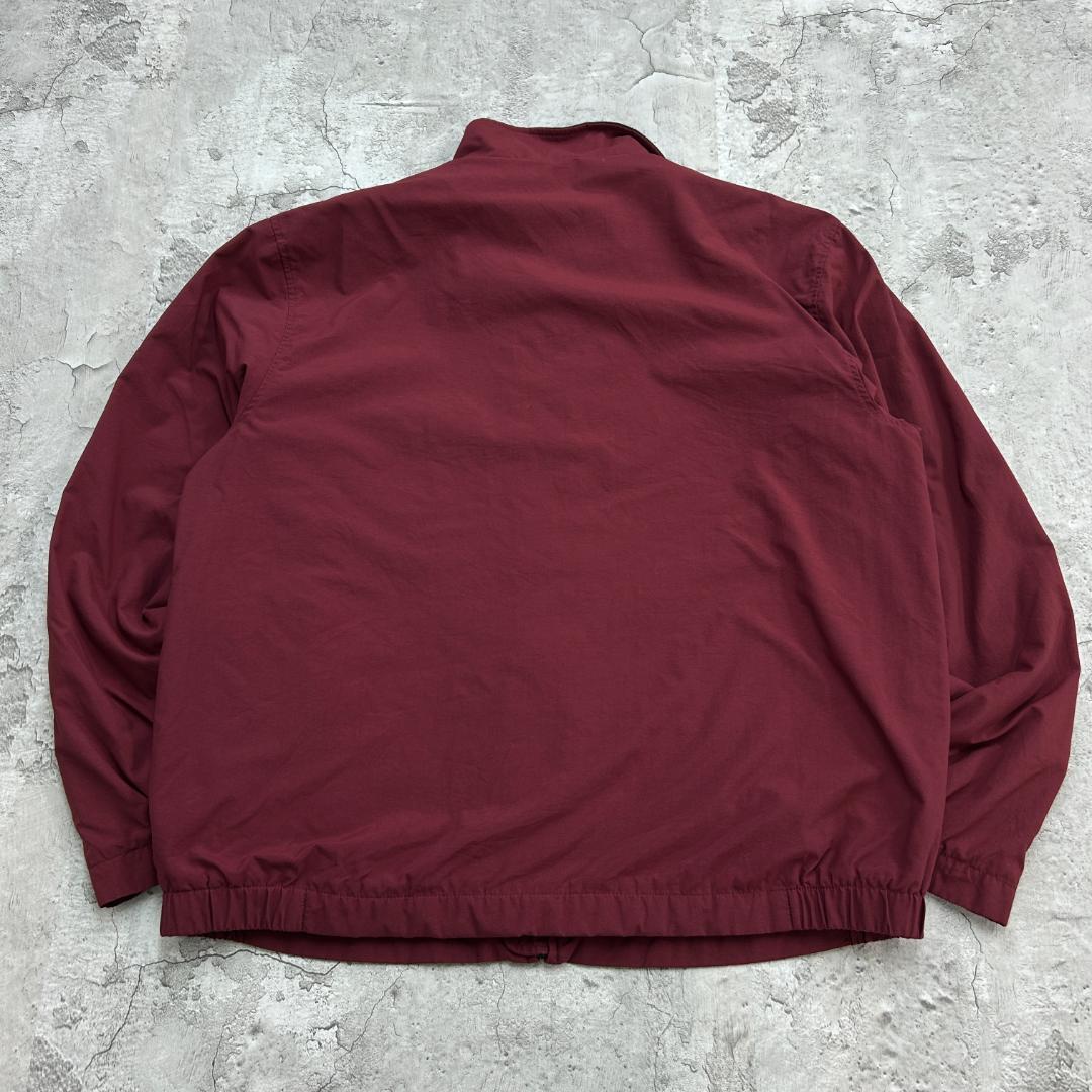 M*h様 エディーバウアー　ポーラテック　ウォームアップジャケット　古着　レッド