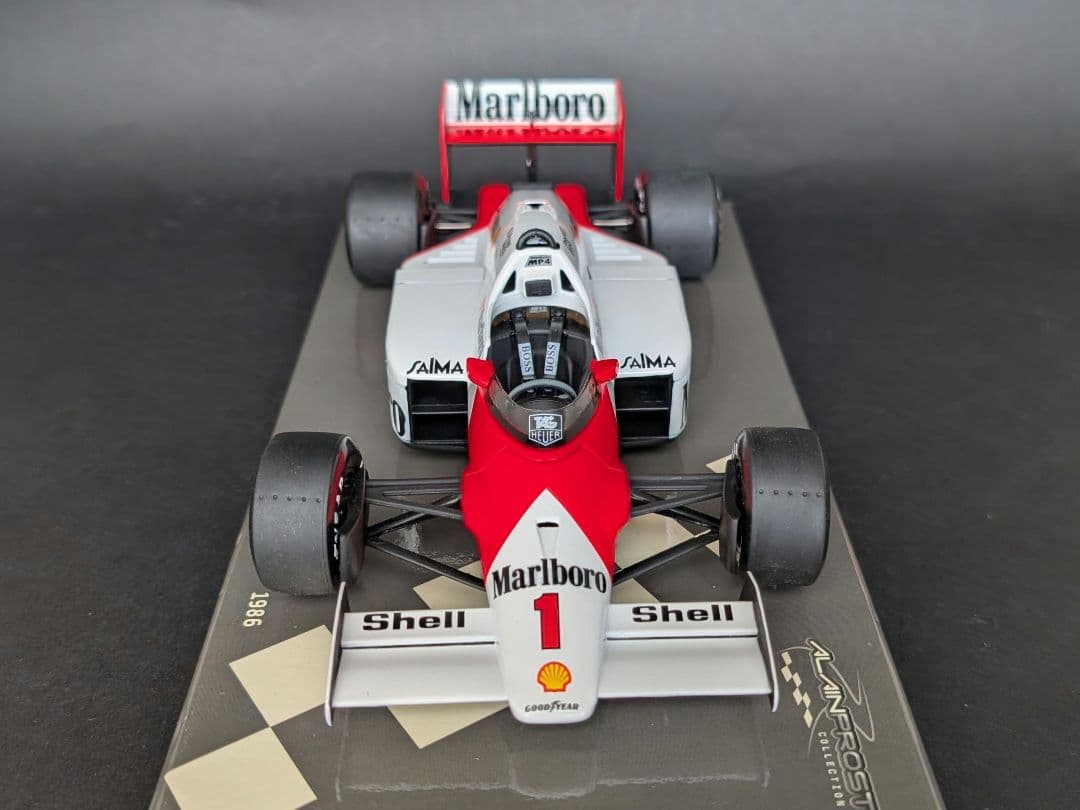 SOLIDO 1/18 マクラーレン F1 MP4/2C 1986 A.プロスト