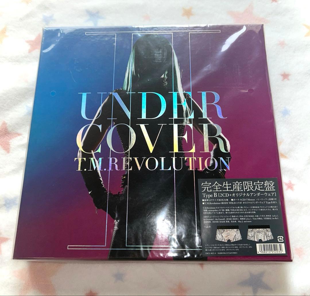 T.M.Revolution UNDER:COVER2【完全生産限定盤】
