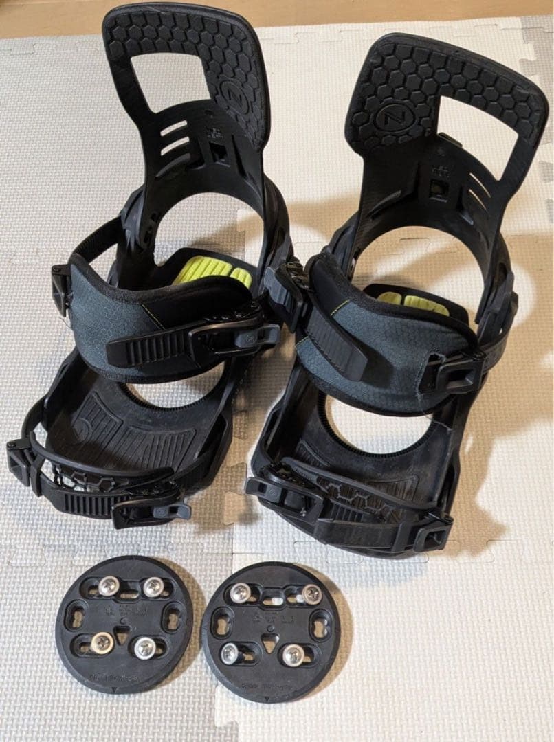 【訳あり】ビンディングNIDECKER ナイデッカー　MUON-XサイズM