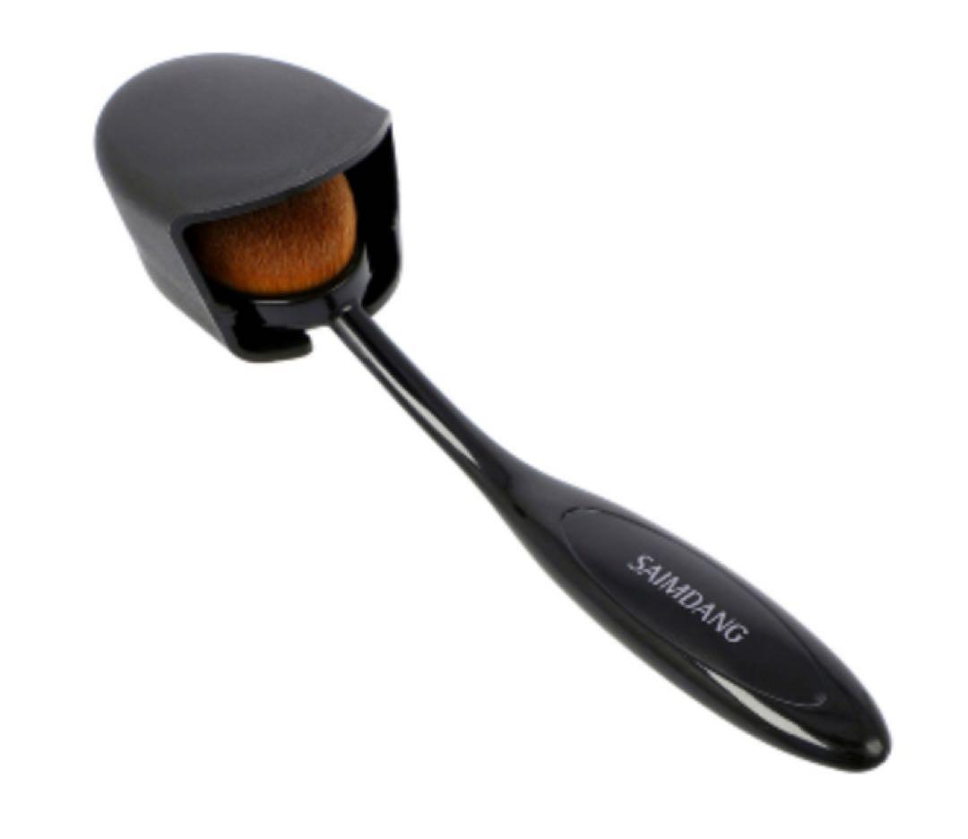 サイムダンプレミアム リフティングファンデーション　本体　レフィル２個&ブラシ