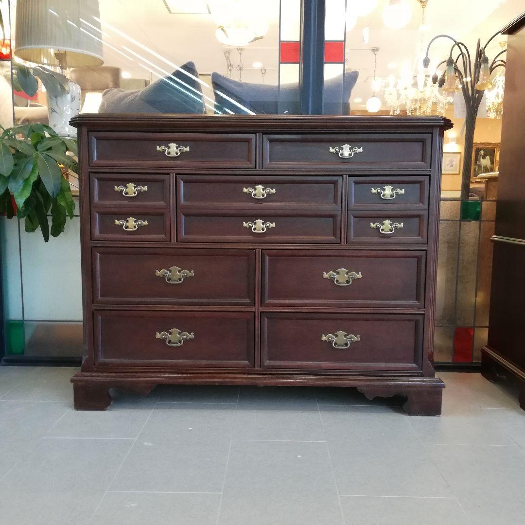 ◇Bassett Furniture　アメリカ製　ヴィンテージ　|　ローチェスト