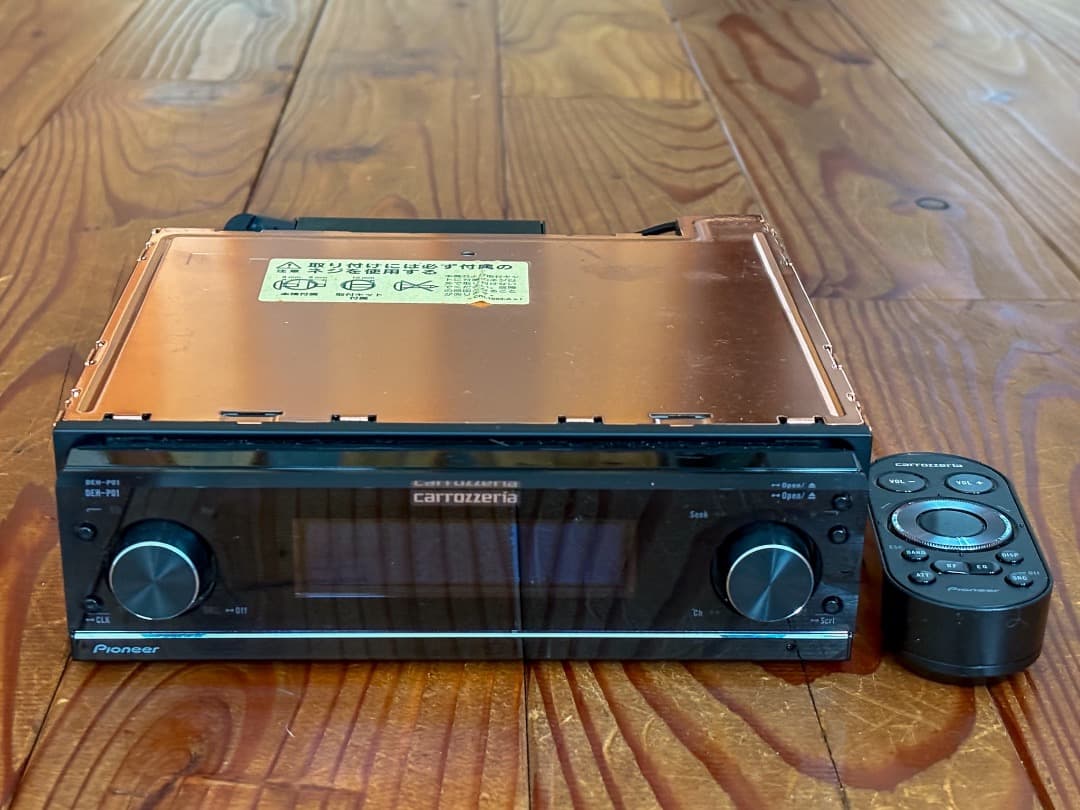 【高音質フルセット】DEH-P01 純正アンプ・純正サブウーファー付 USB対応