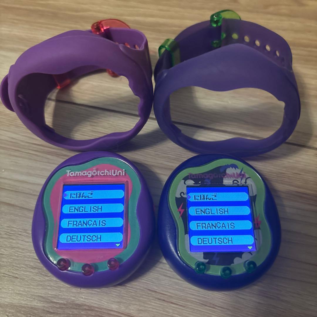 @雅雨　美品　たまごっち　ユニ　限定　２個セット