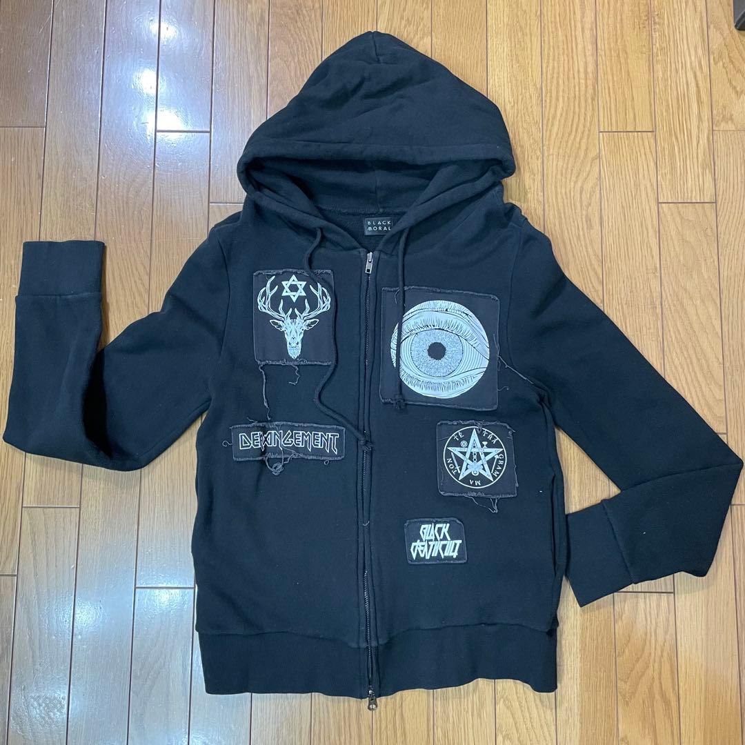 theGazettE THRASHER コラボ パーカー