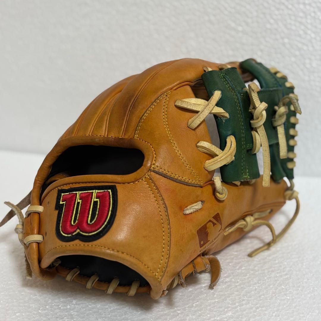 1*2様 ウィルソン グローブ 内野 硬式対応加工品 大学リーグ対応 オーダーグ