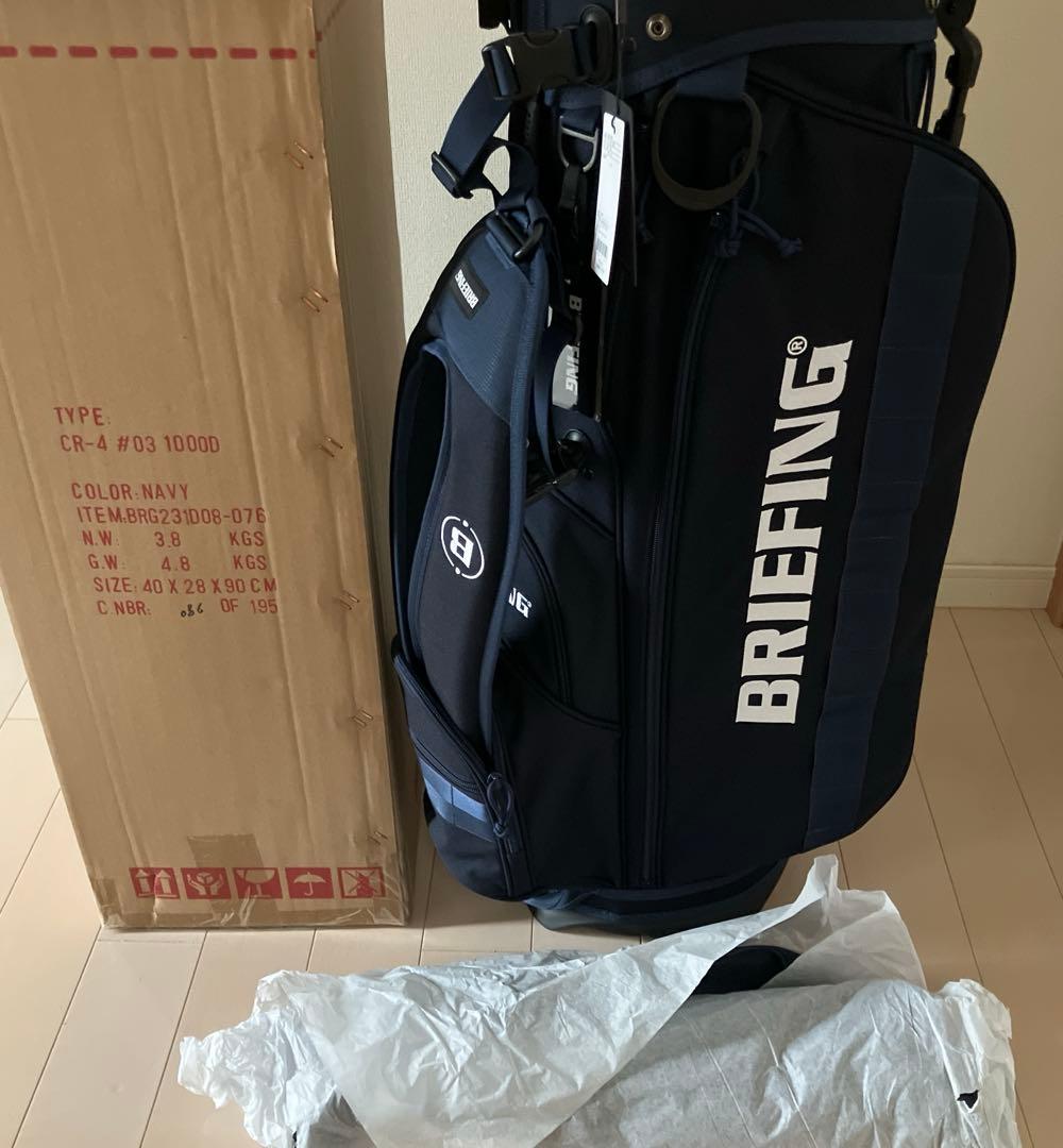 【新品】ブリーフィング／CR-4 #03／キャディバッグ