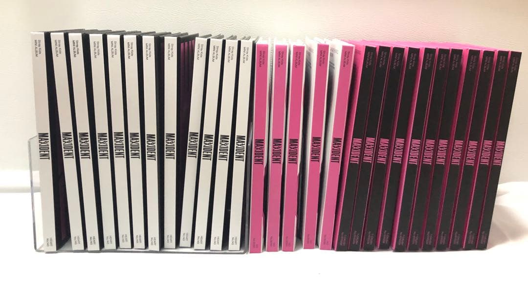 straykids maxident まとめ売り 限定盤 通常盤