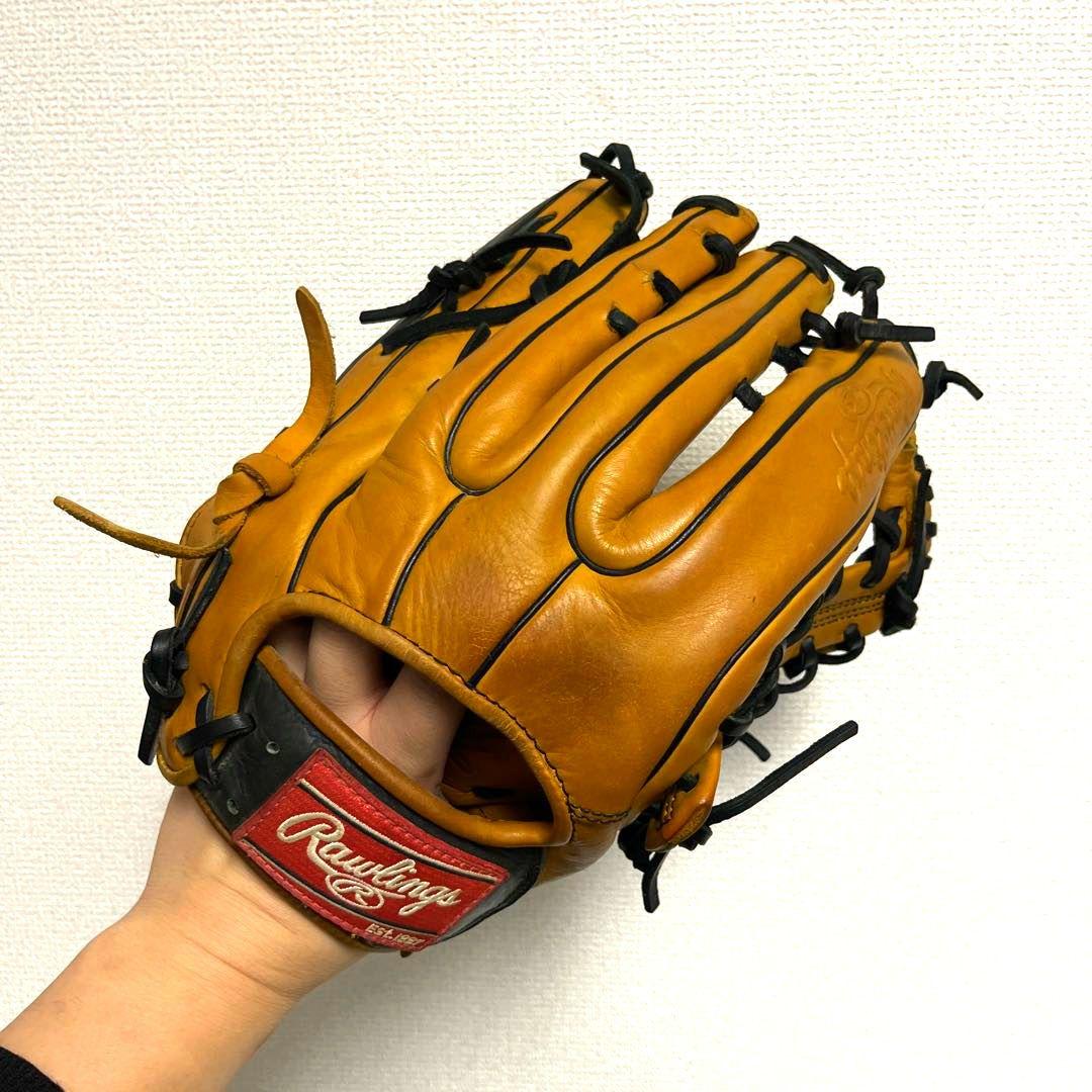 981 ローリングス 即戦力 軟式 外野手用グローブ