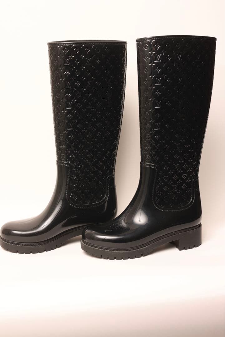 【超美品】【未使用品】ルイヴィトン LOUIS VUITTON レインブーツ