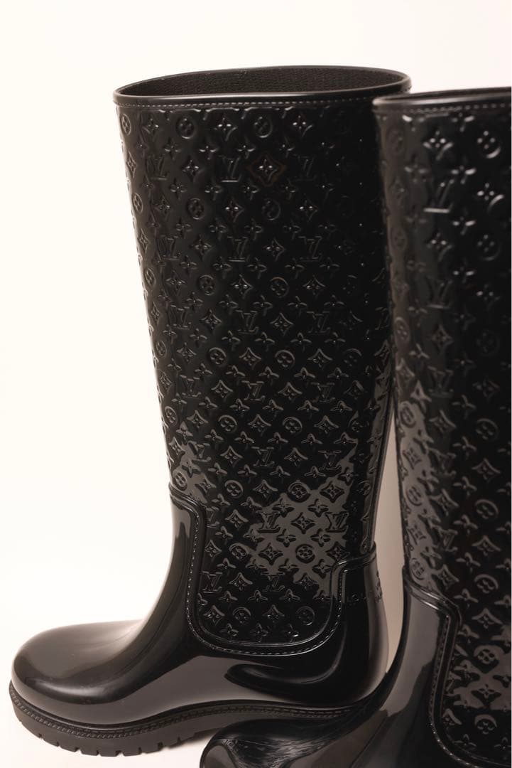 【超美品】【未使用品】ルイヴィトン LOUIS VUITTON レインブーツ