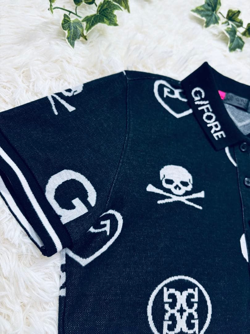 G／FORE ジーフォア　ゴルフセットアップ　40 スカル　ブラック