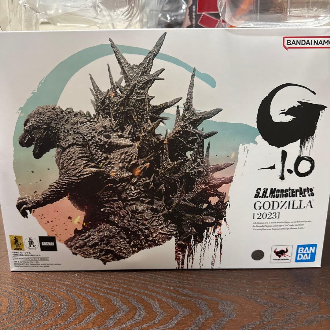 ゴジラ-1.0 S.H.MonsterArts 2023 モンスターアーツ